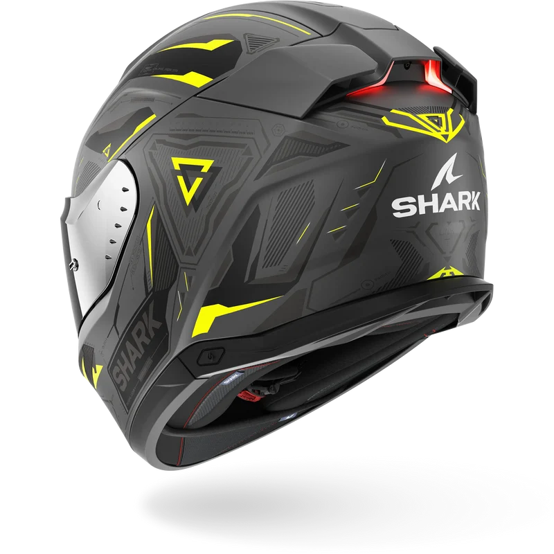 SKWAL i3 Linik Matte Anthracite Yellow Black