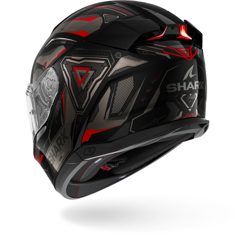 SKWAL i3 Linik Black Anthracite Red