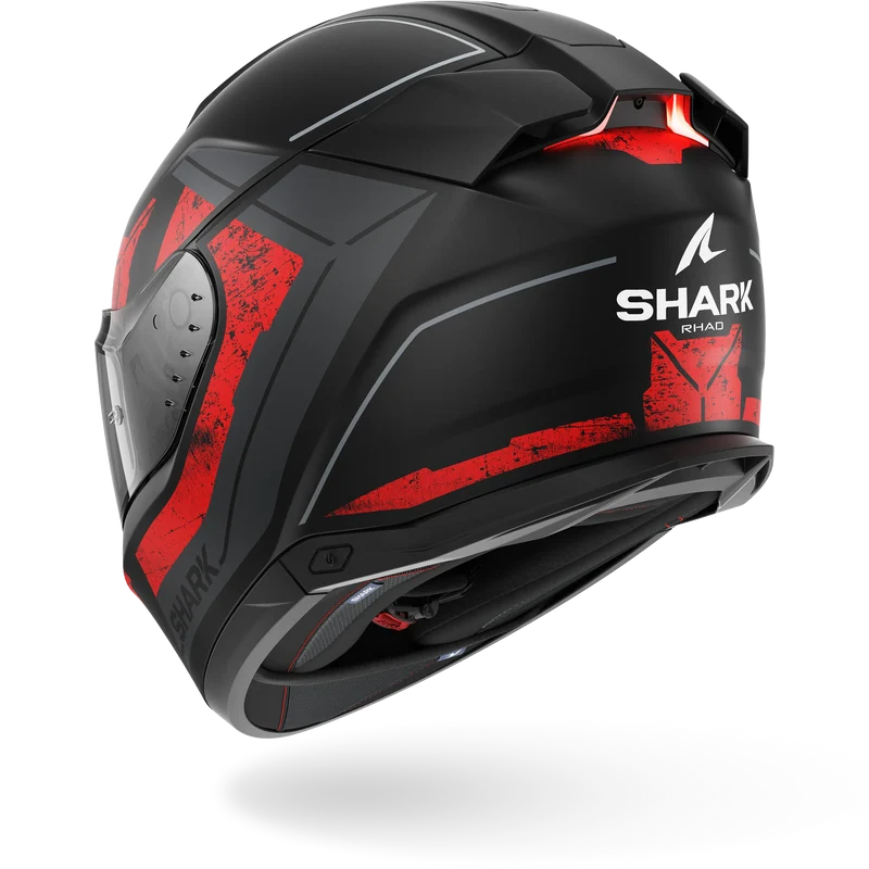 SKWAL i3 Rhad Matte Black Chrome Red