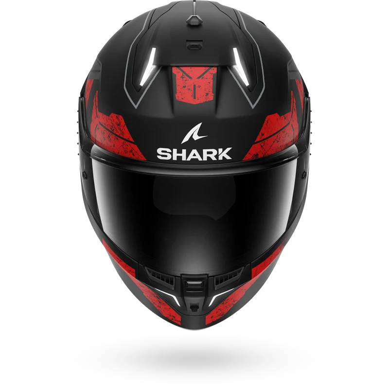 SKWAL i3 Rhad Matte Black Chrome Red