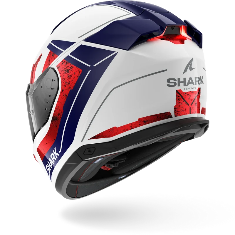SKWAL i3 Rhad White Chrome Red