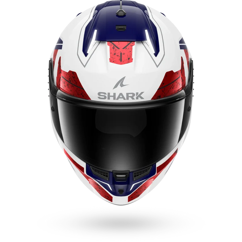 SKWAL i3 Rhad White Chrome Red