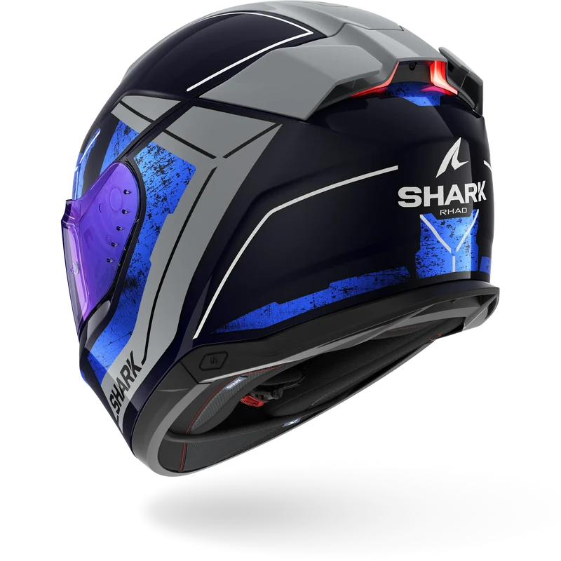 SKWAL i3 Rhad Blue Chrome Silver