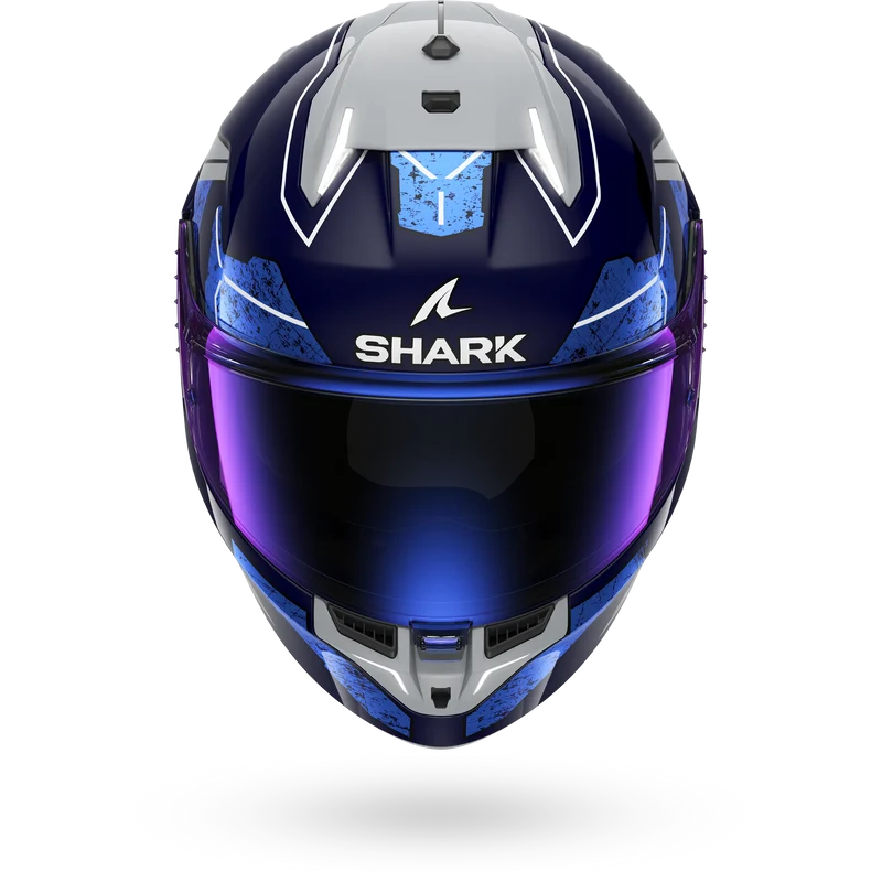 SKWAL i3 Rhad Blue Chrome Silver