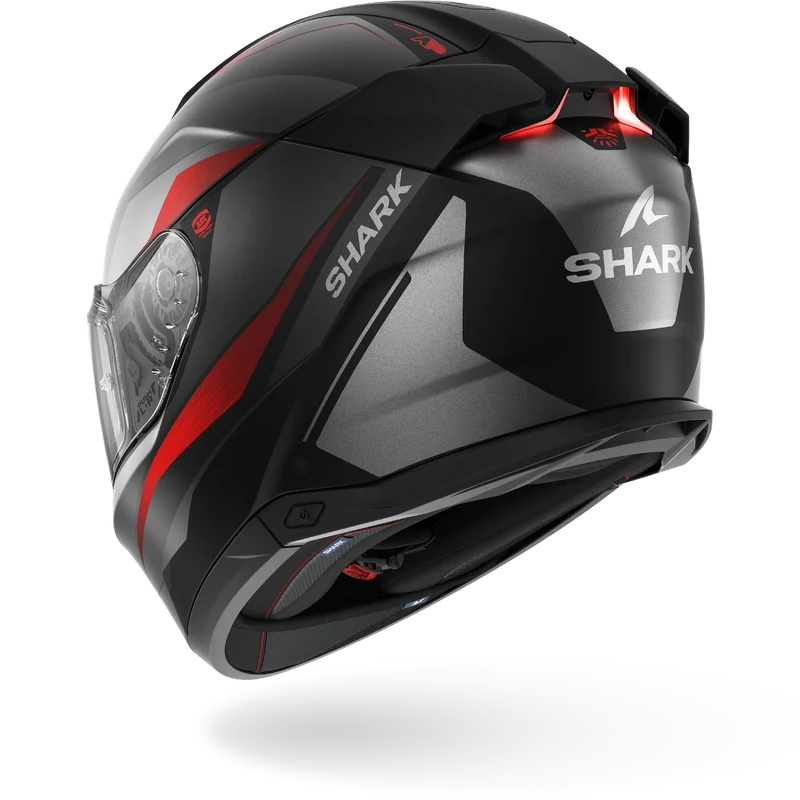 SKWAL i3 MEKARIUM Mat Black Anthracite Red