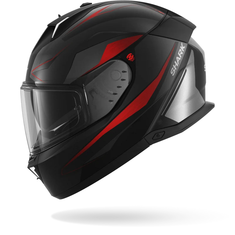 SKWAL i3 MEKARIUM Mat Black Anthracite Red