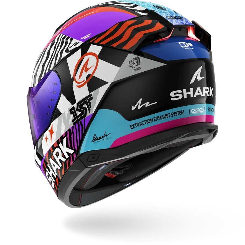 SKWAL i3 SPEED-FANCY Black White Orange