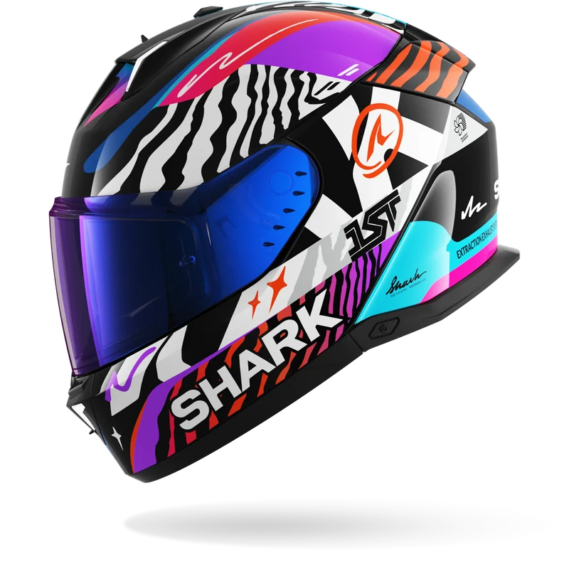 SKWAL i3 SPEED-FANCY Black White Orange