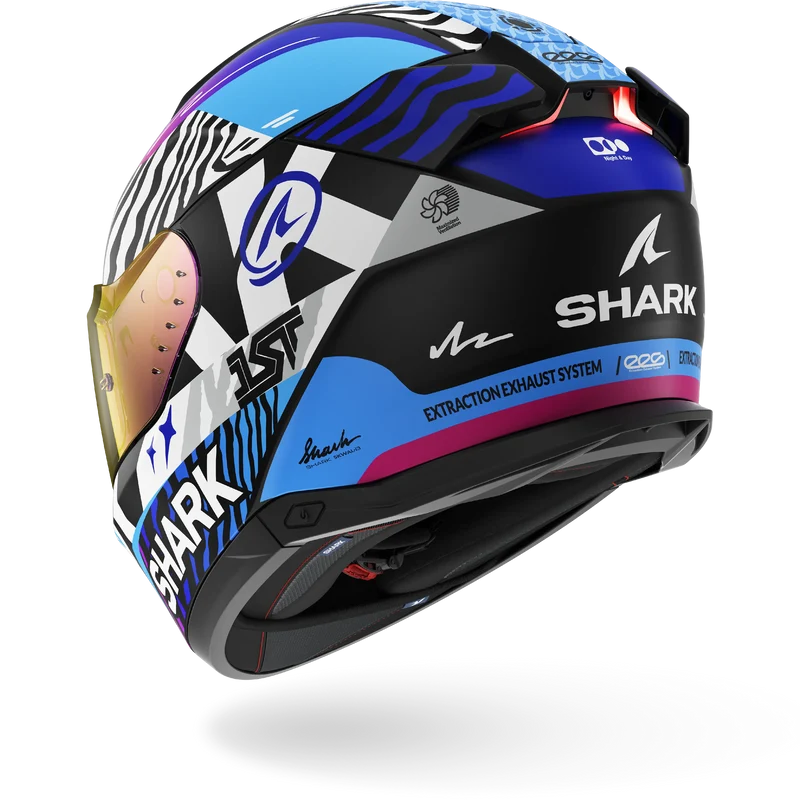SKWAL i3 SPEED-FANCY Black White Blue