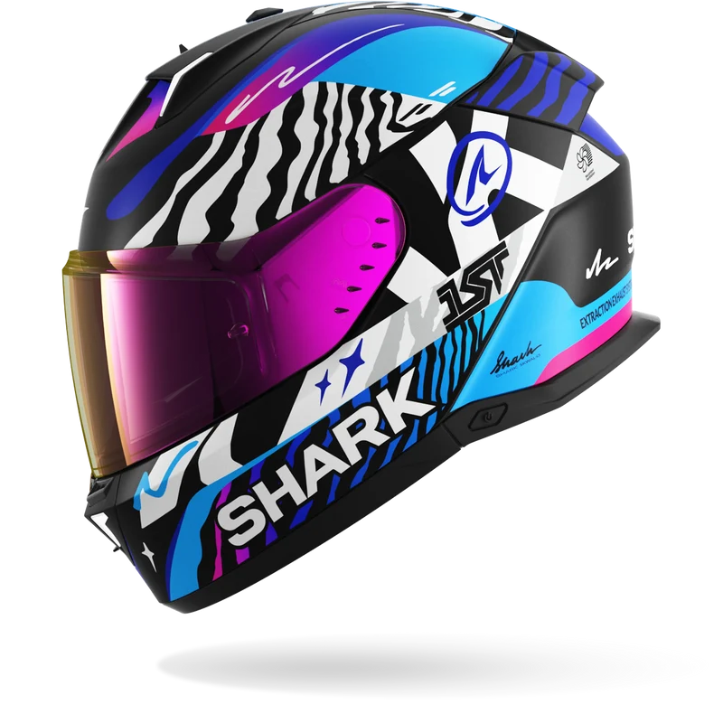 SKWAL i3 SPEED-FANCY Black White Blue