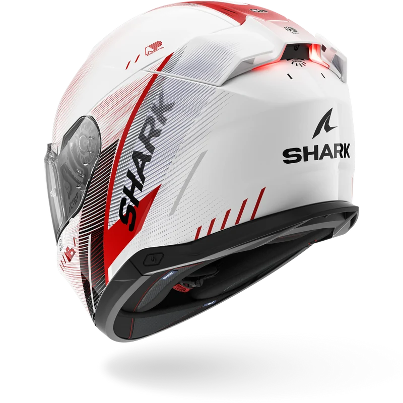 SKWAL i3 SPEED-TECH White Red Black