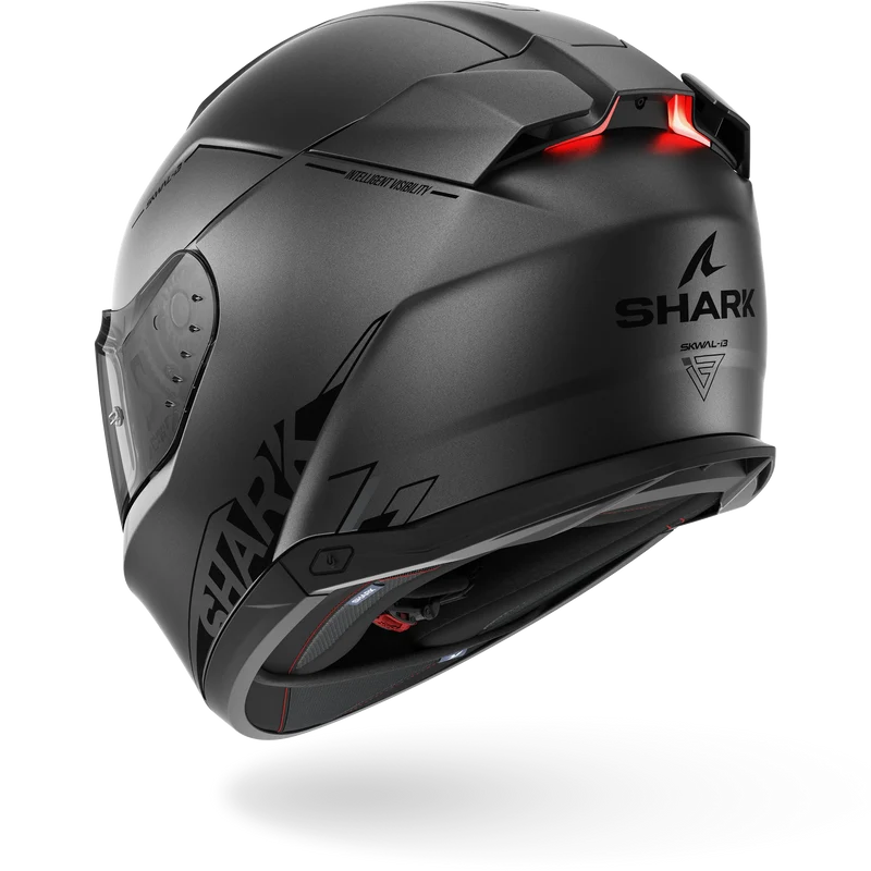 SKWAL i3 Blank SP Matte Anthracite Black Silver