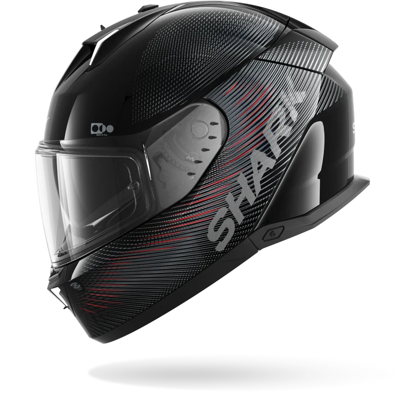 SKWAL i3 SP LYNE Black Anthracite Red