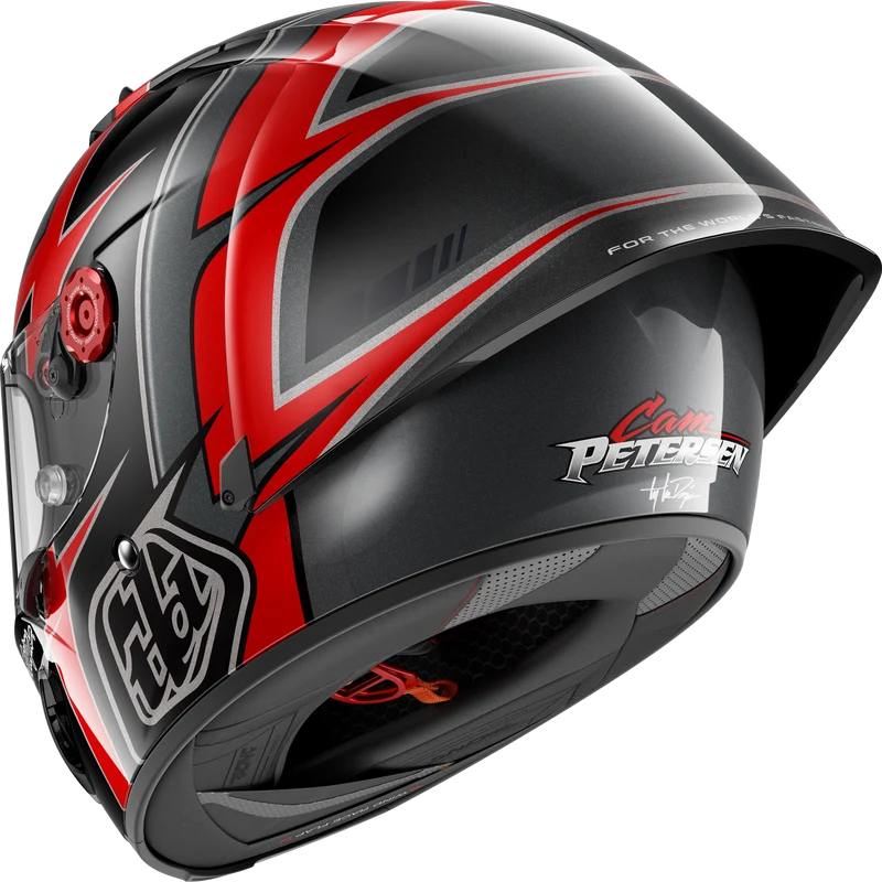 RACE-R PRO GP 06 REPLICA CAM PETERSEN Black Red Anthracite