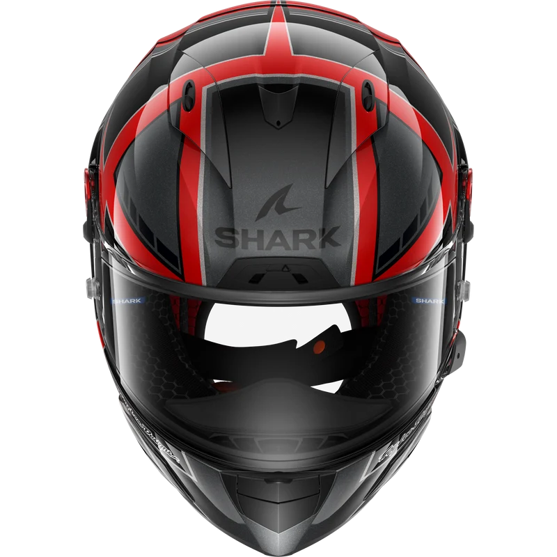 RACE-R PRO GP 06 REPLICA CAM PETERSEN Black Red Anthracite