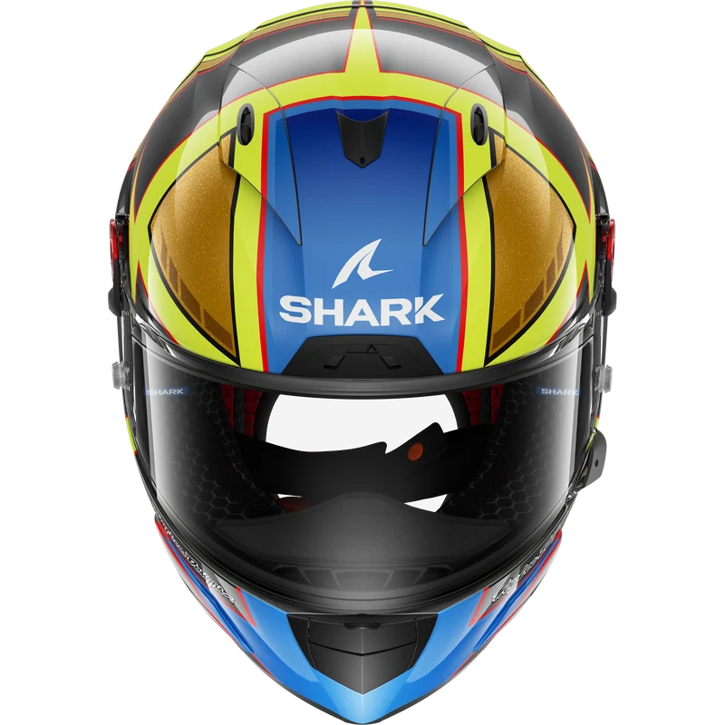 RACE-R PRO GP 06 REPLICA CAM PETERSEN Anthracite Yellow Blue
