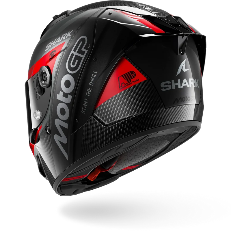 AERON MOTOGP Carbon Anthracite Red