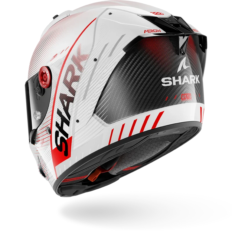 AERON SPEED-TECH Carbon White Red