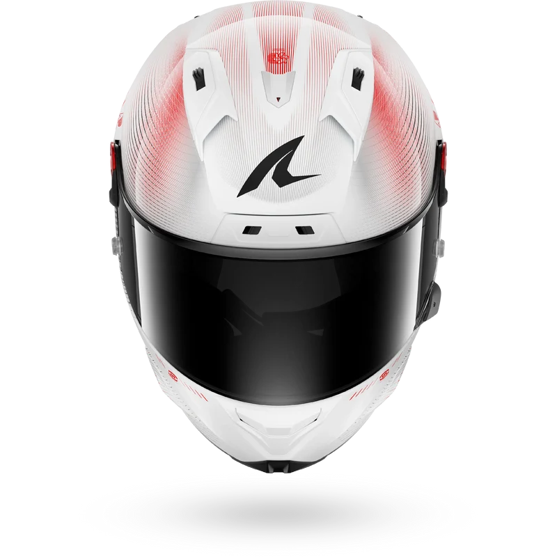 AERON SPEED-TECH Carbon White Red