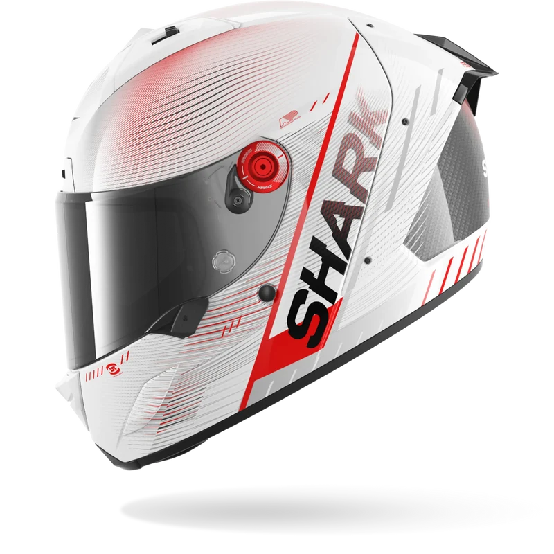 AERON SPEED-TECH Carbon White Red