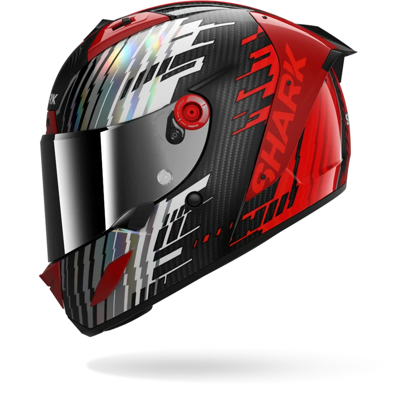 AERON Edgy Carbon Red Chrome