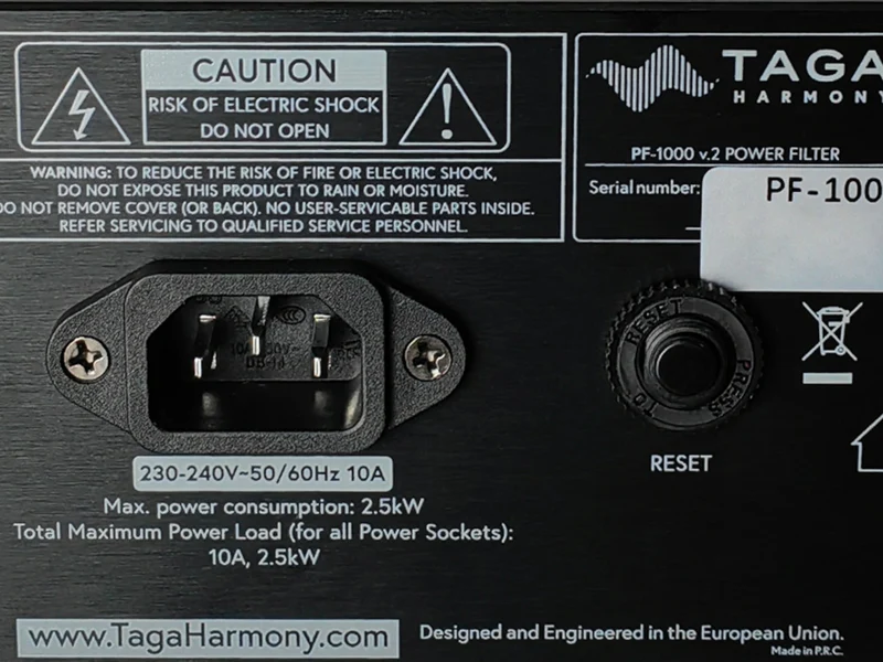 TAGA HARMONY PF-1000 v2