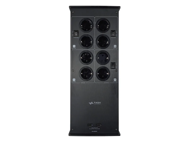 TAGA HARMONY PC-8000DC
