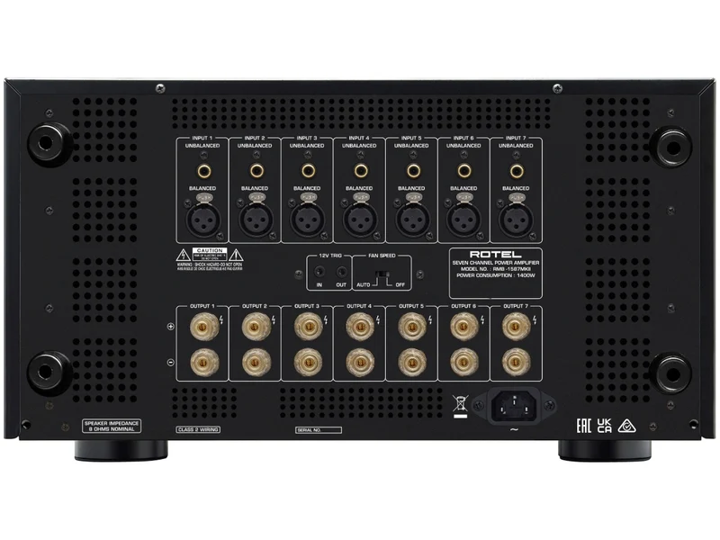 ROTEL RMB-1587 MKII