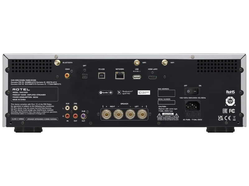 ROTEL RAS-5000