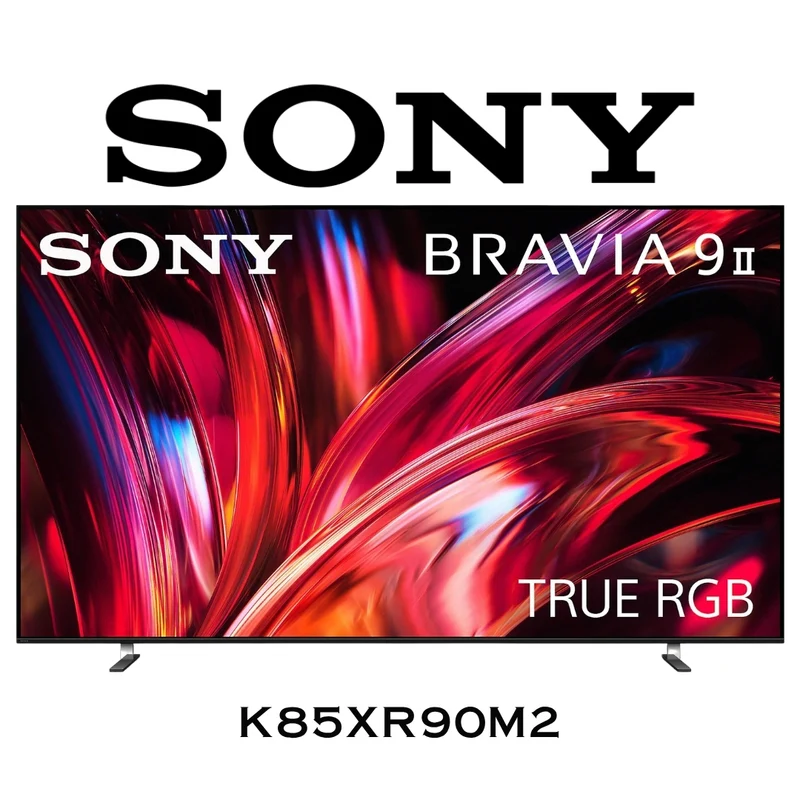 SONY K85XR90M2 | Téléviseur Bravia 9 II, 4K, True RGB, HDR, Gemini 85''