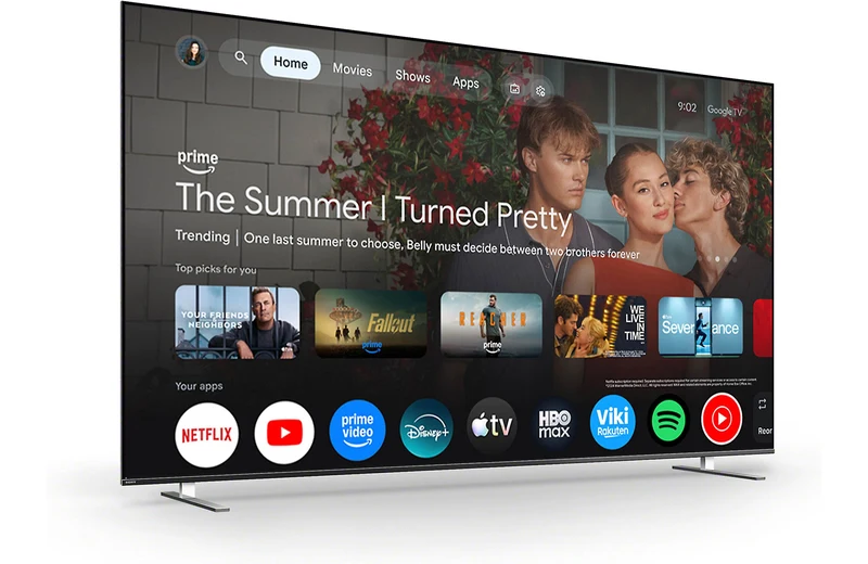 SONY K75XR70M2 | Téléviseur Bravia 7 II, 4K, True RGB, HDR, Gemini 75''