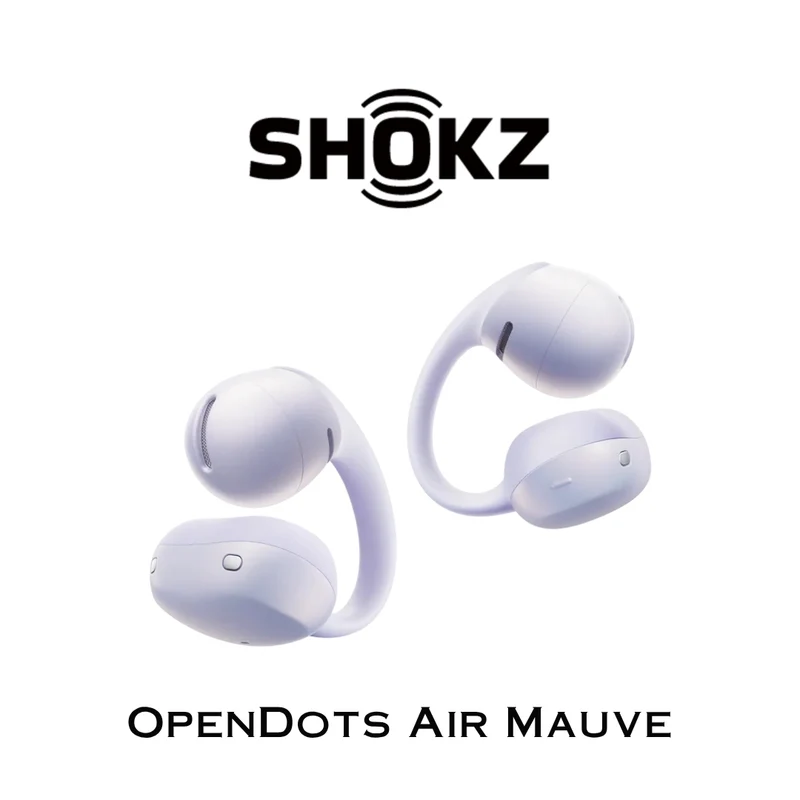 SHOKZ OpenDots Air | Écouteurs sans fil à conduction osseuse