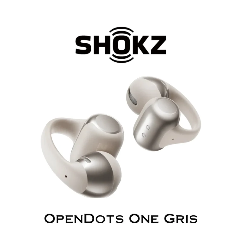 SHOKZ OpenDots One | Écouteurs sans fil à conduction osseuse