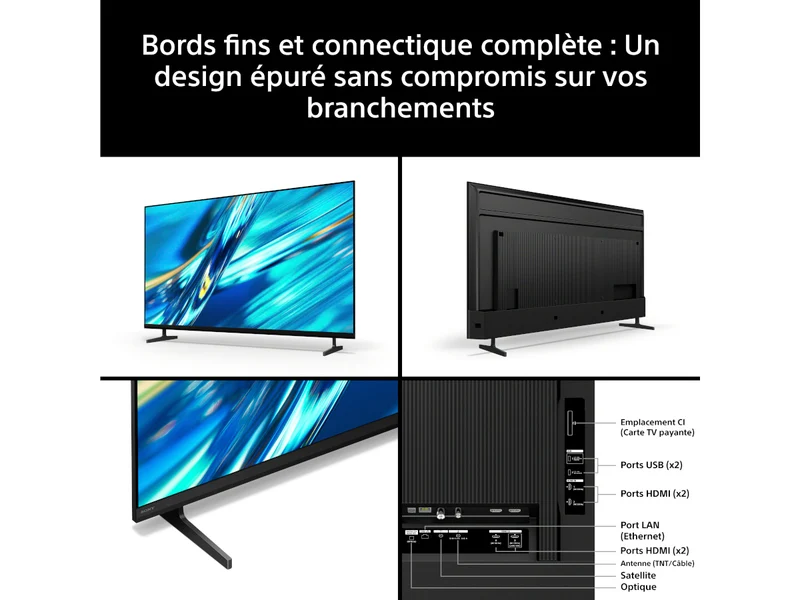 SONY 50 BRAVIA 3 II (K50XR35M2PB)