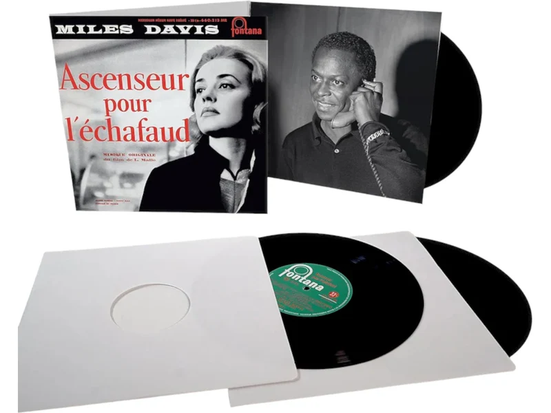 MILES DAVIS - ASCENSEUR POUR L ECHAFAUD - DELUXE SET 3LP