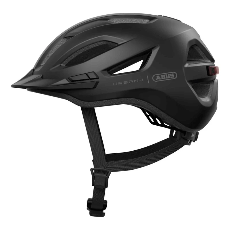 Casque vélo avec lumière Abus Urban-I 4.0