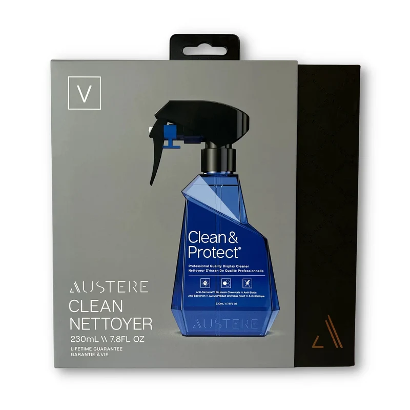 AUSTERE V Series Clean & Protect | Nettoyeur pour téléviseurs, écrans ou moniteurs