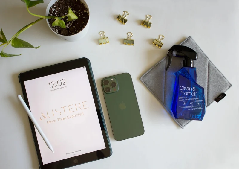 AUSTERE V Series Clean & Protect | Nettoyeur pour téléviseurs, écrans ou moniteurs