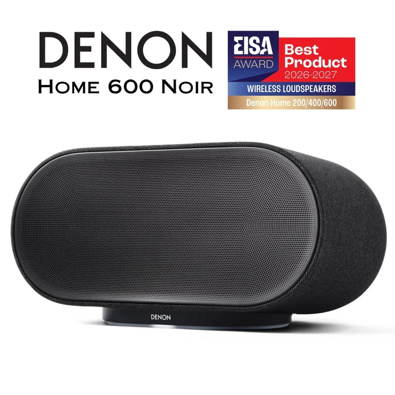 Denon Home 600 | Enceinte intelligente sans fil compatible HEOS et Dolby Atmos