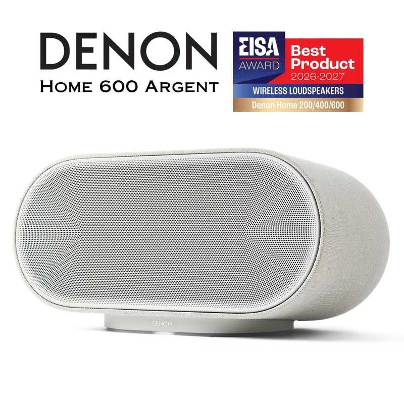 Denon Home 600 | Enceinte intelligente sans fil compatible HEOS et Dolby Atmos