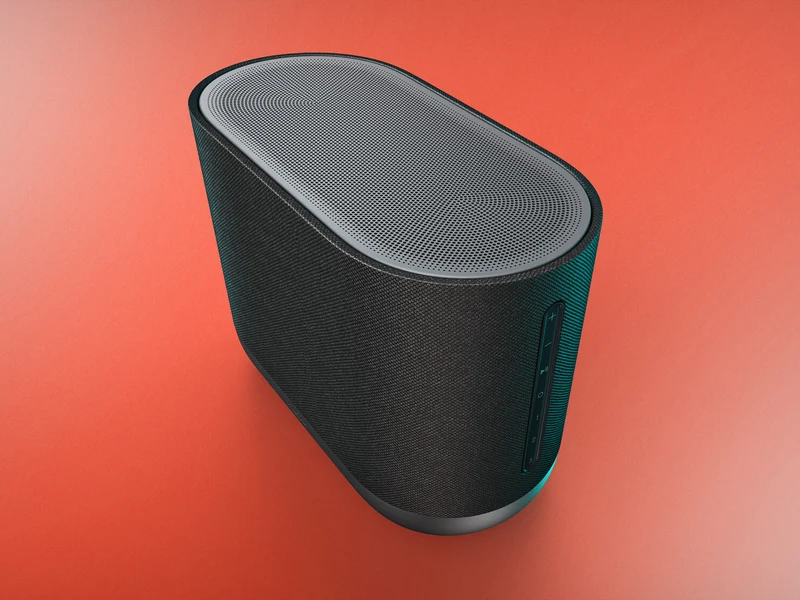 Denon Home 400 | Enceinte intelligente sans fil compatible HEOS et Dolby Atmos