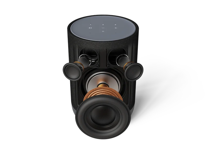 Denon Home 200 | Enceinte intelligente sans fil compatible HEOS et Dolby Atmos