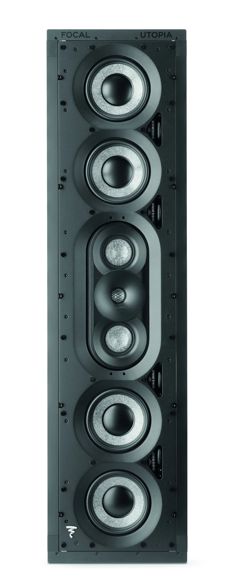 FOCAL 1000 IWLCR UTOPIA | Enceinte encastrable murale 3 voies d'excellence (Unité)