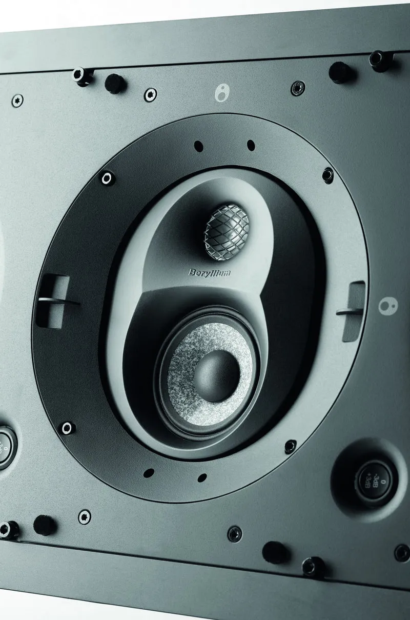 FOCAL 1000 IWLCR6 | Enceinte encastrable murale 3 voies d'excellence (Unité)