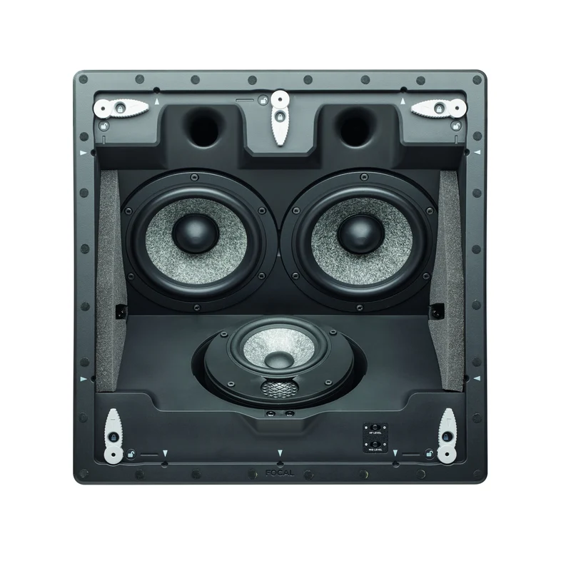 1000 ICLCR5 | Enceinte encastrable de plafond 3 voies (Unité)