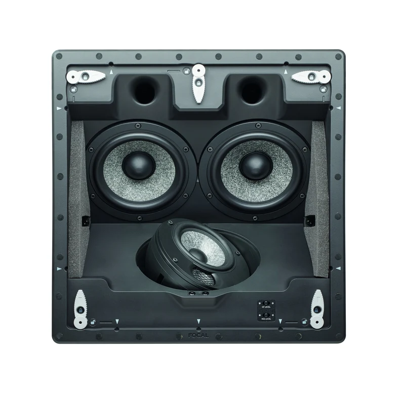 1000 ICLCR5 | Enceinte encastrable de plafond 3 voies (Unité)