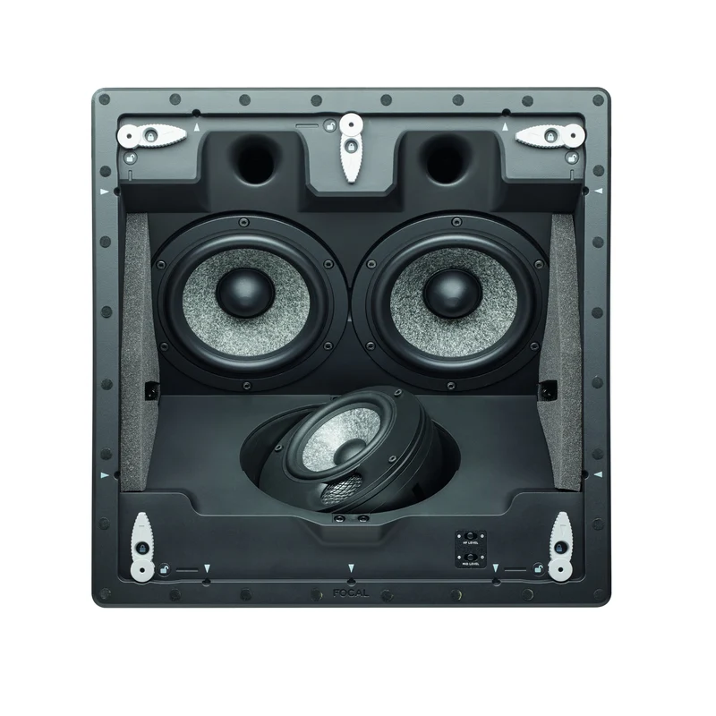1000 ICLCR5 | Enceinte encastrable de plafond 3 voies (Unité)