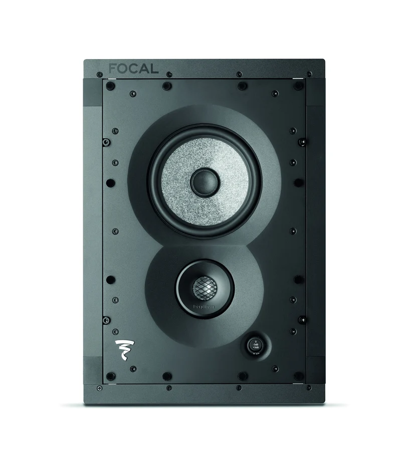 FOCAL 1000 IW6 | Enceinte encastrable murale 2 voies (Unité)