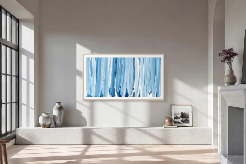 Samsung The Frame Pro QN85LS03HW | Téléviseur 4K NeoQLED 85''