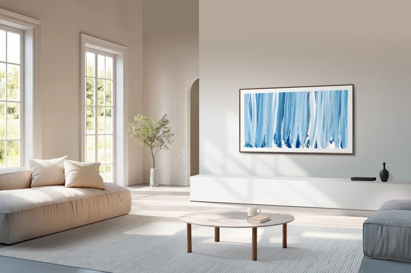 Samsung The Frame Pro QN85LS03HW | Téléviseur 4K NeoQLED 85''